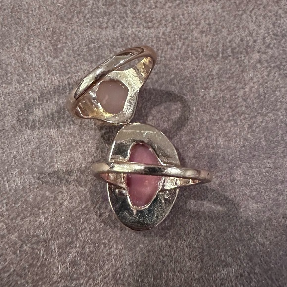 2 Jessica Simpson Stone Rings 7 - Picture 6 of 6